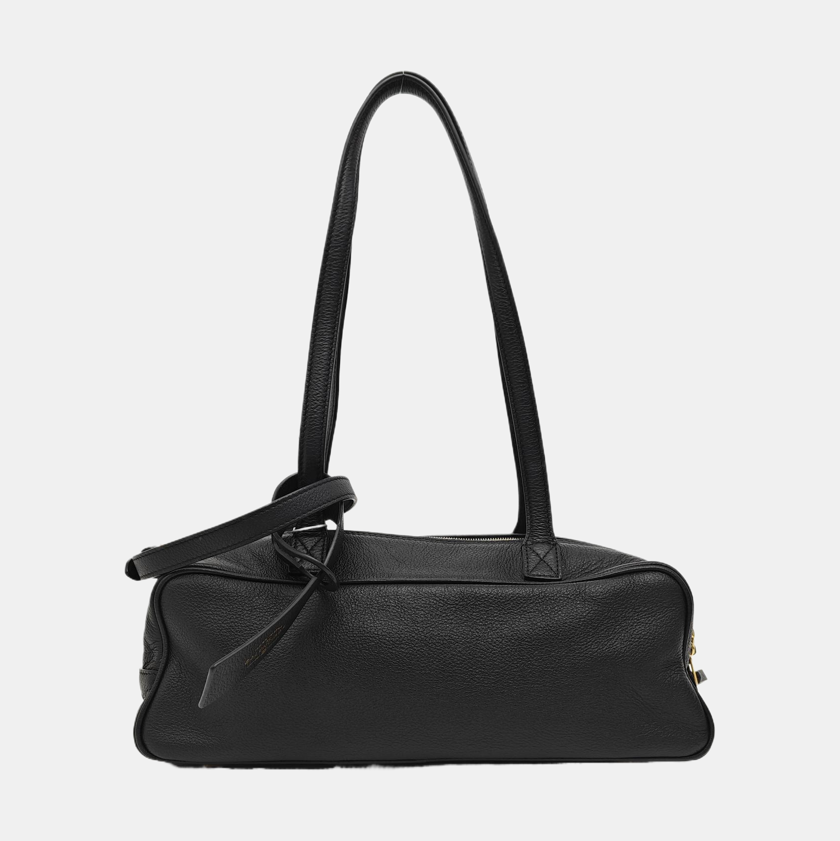 HAMPTON CARRY ALL Small Calfskin Black