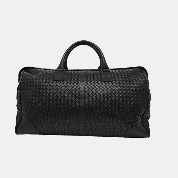 Calfskin Shoulder Bag Black