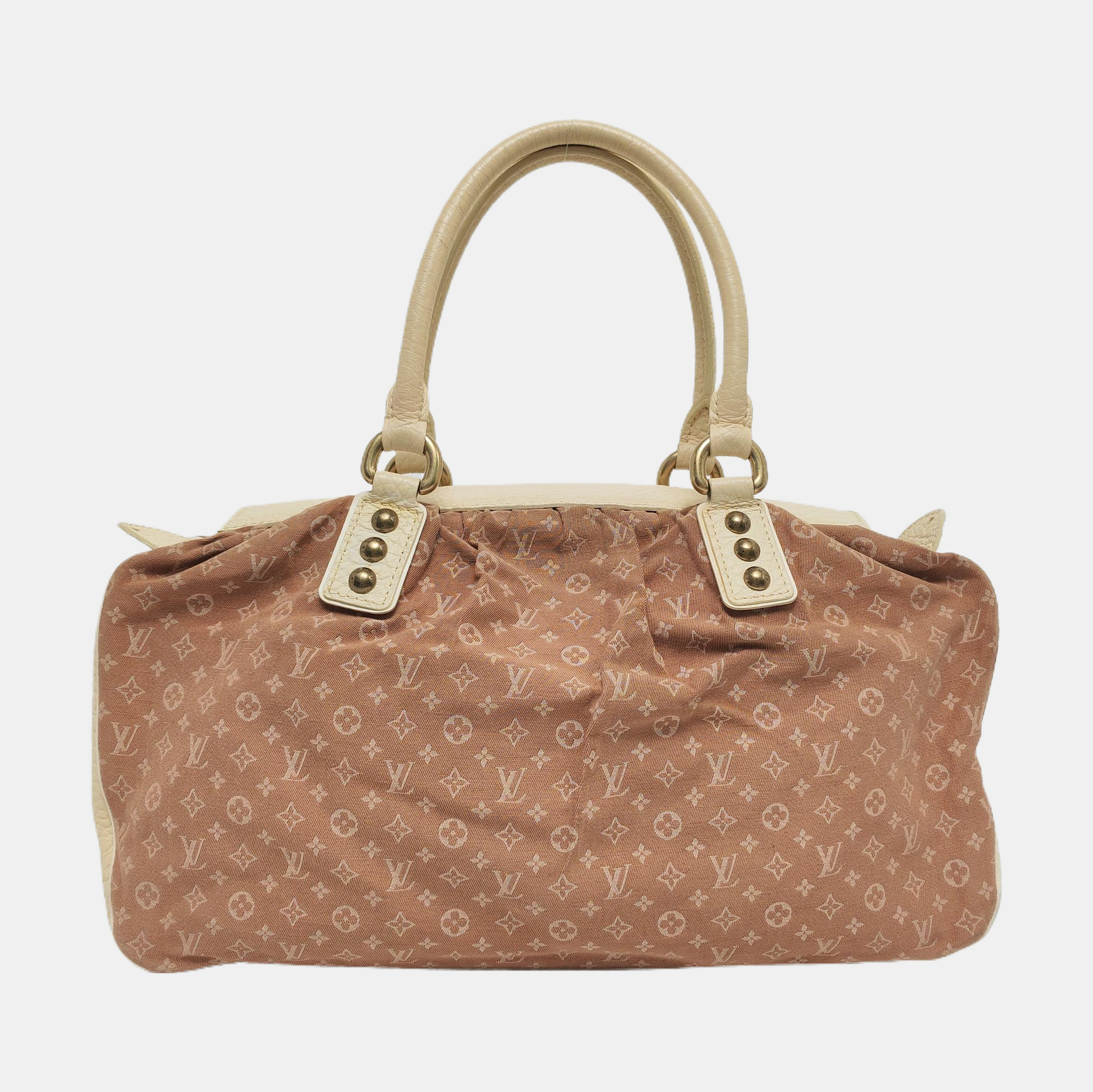Monogram Canvas Beige