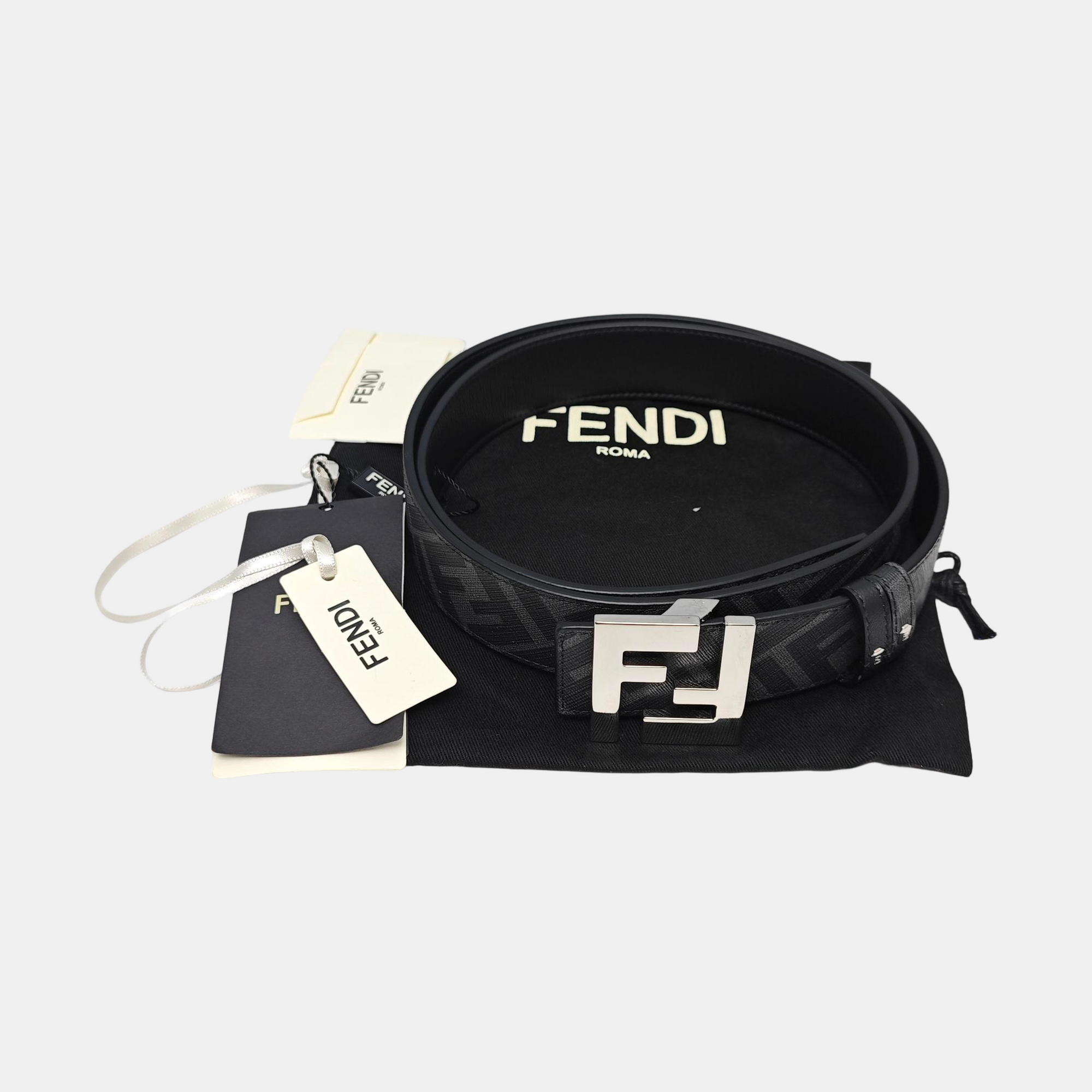 Leather Belt Black