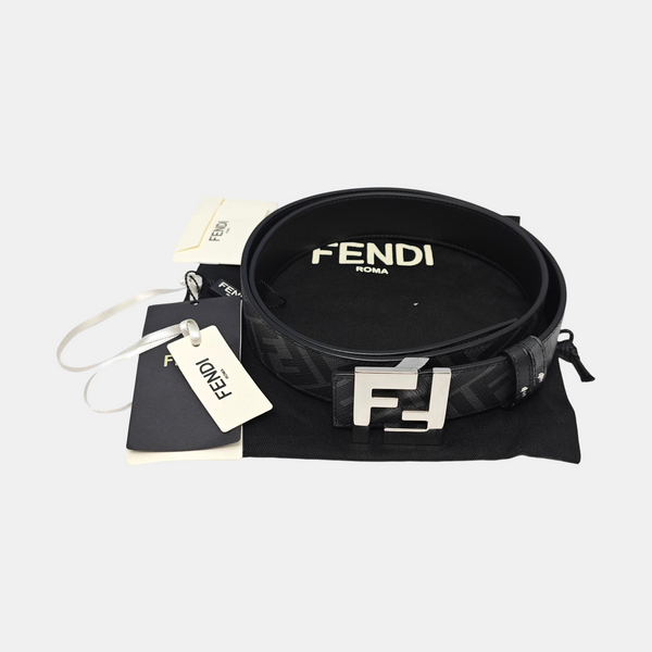 Leather Belt Black