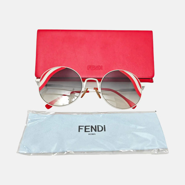 Metal Sunglasses Gray