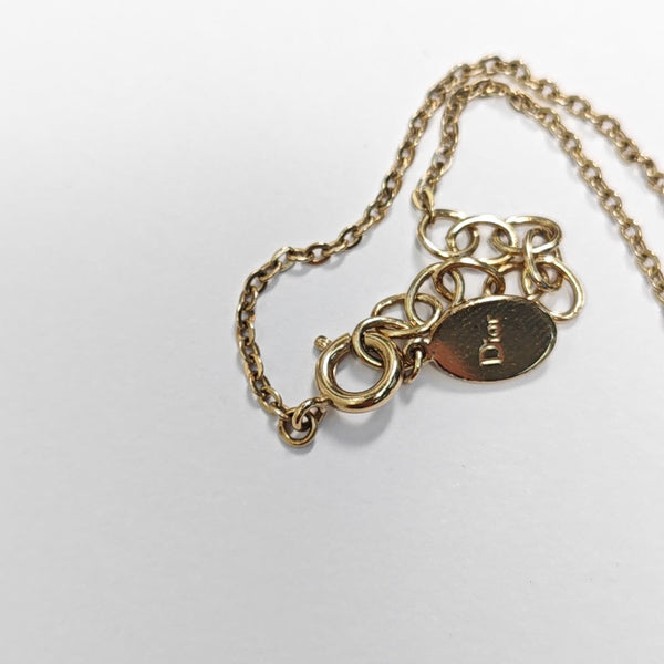 Metal Gold Necklace