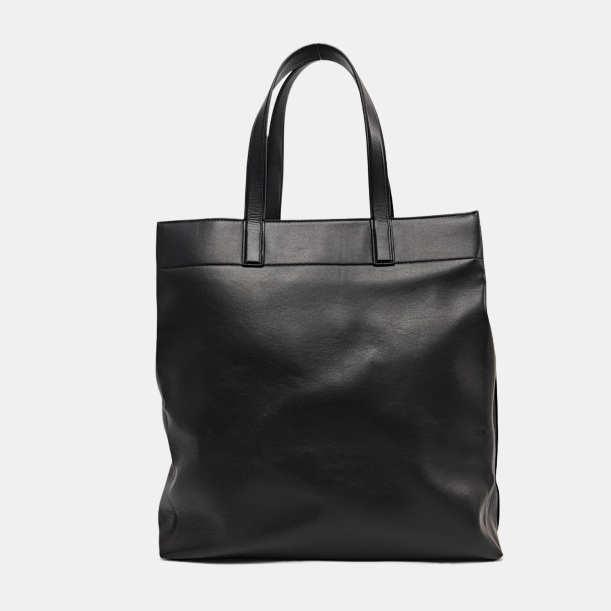DUTY FREE North-South Calfskin Black