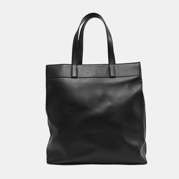DUTY FREE North-South Calfskin Black