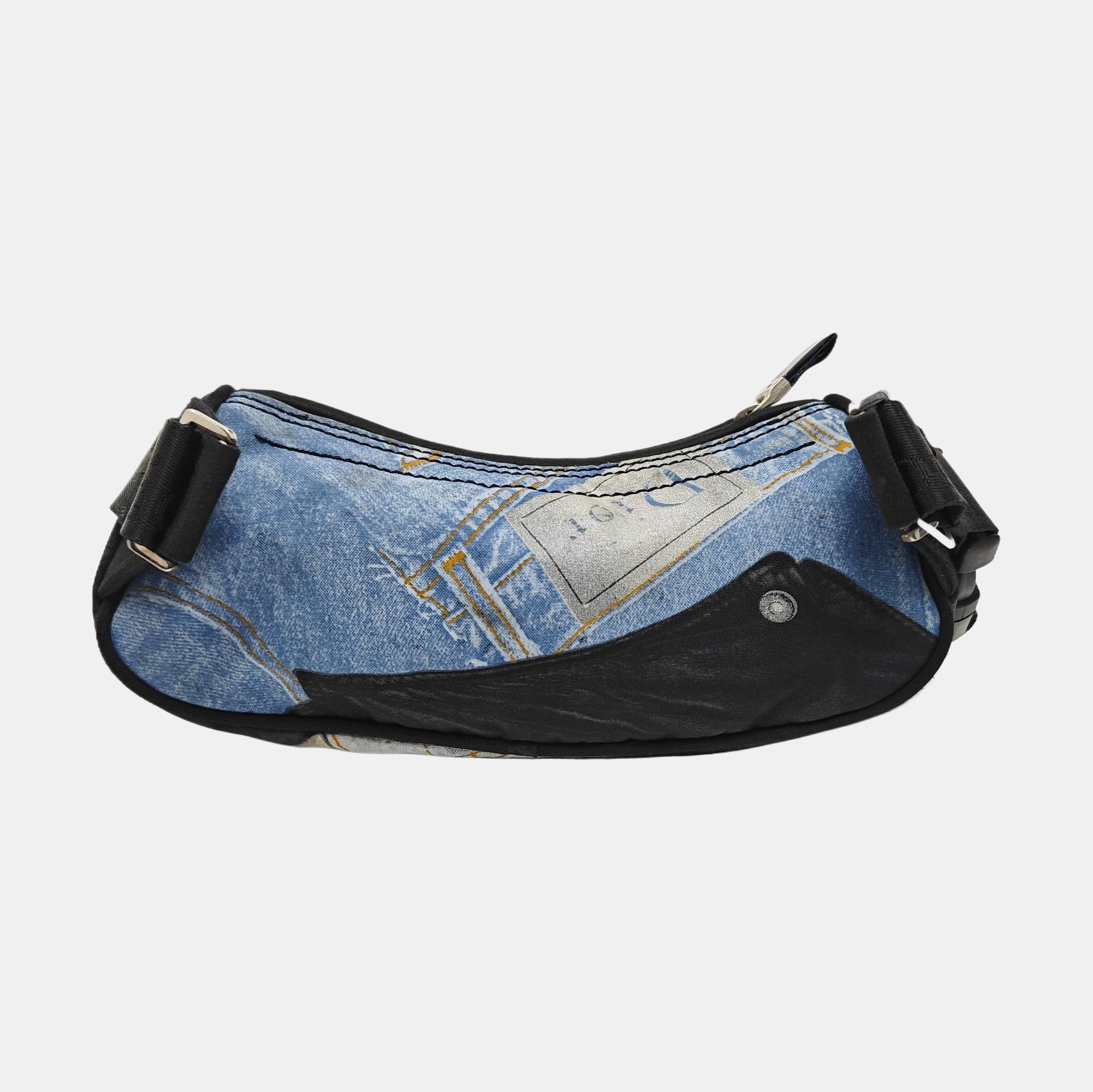 Nylon Belt Bag Black