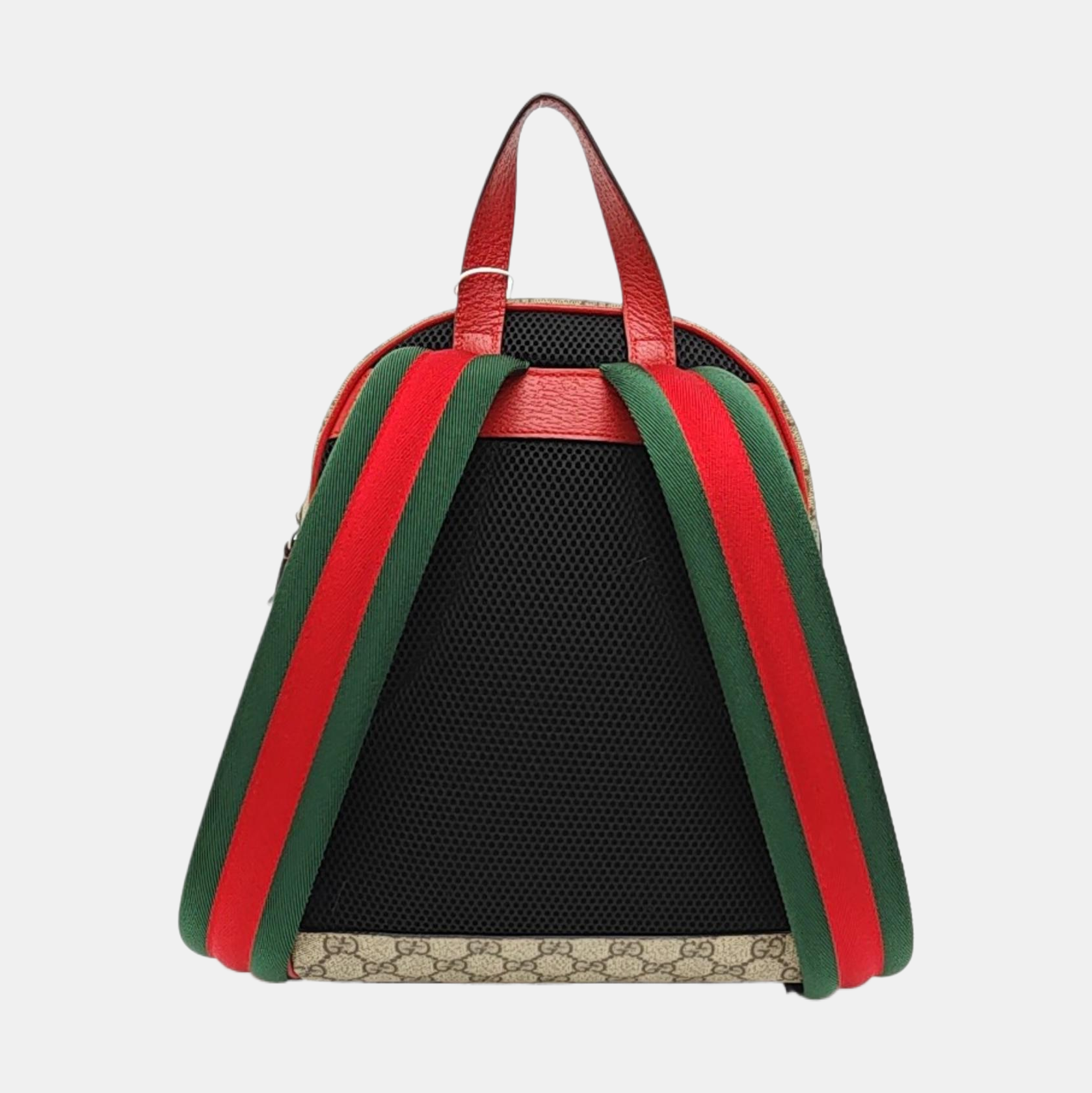 GG Supreme Monogram Coated Canvas Black