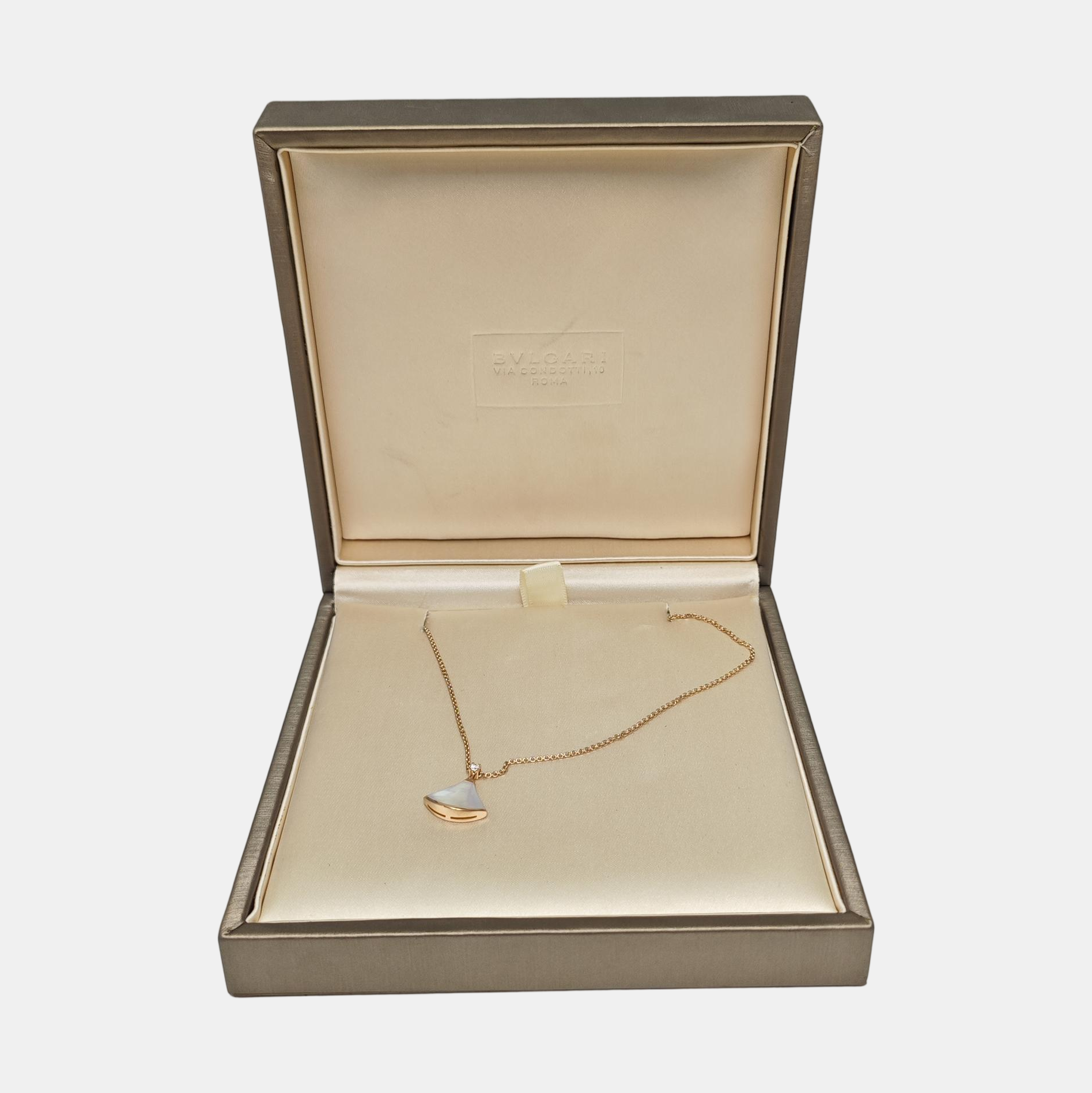 DIVAS' DREAM 18k Rose Gold Necklace