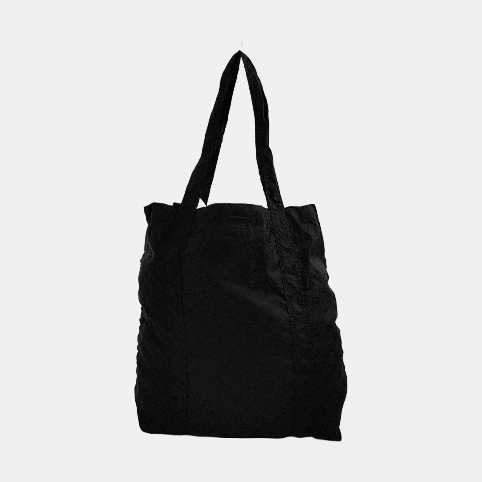 Monogram Fabric Black