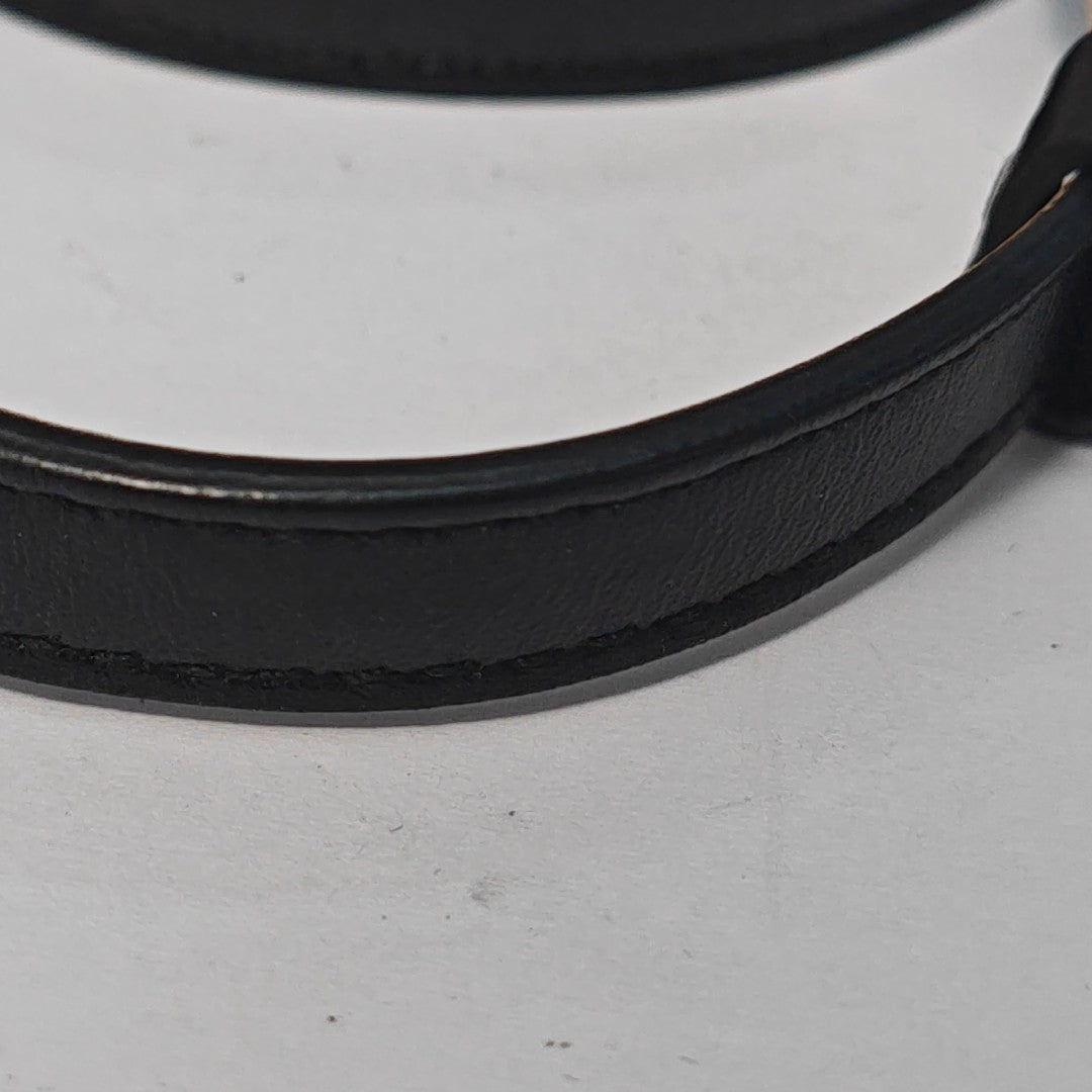 SERPENTI Metal Black Bangle
