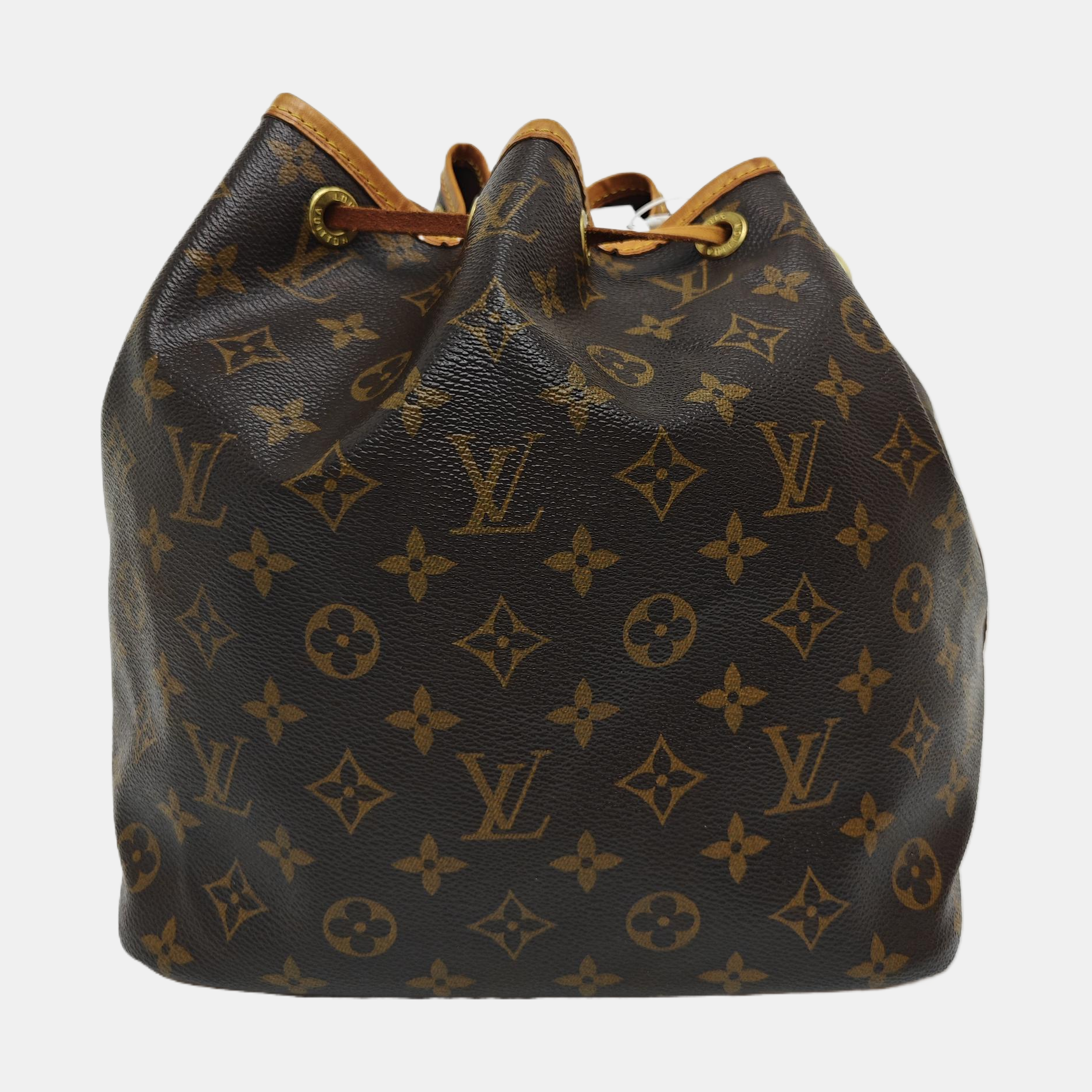 NÉONOÉ PM Monogram Coated Canvas Brown
