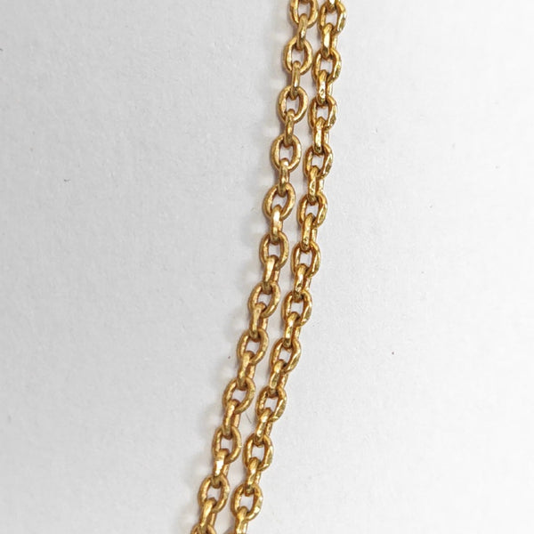 Metal Gold Necklace