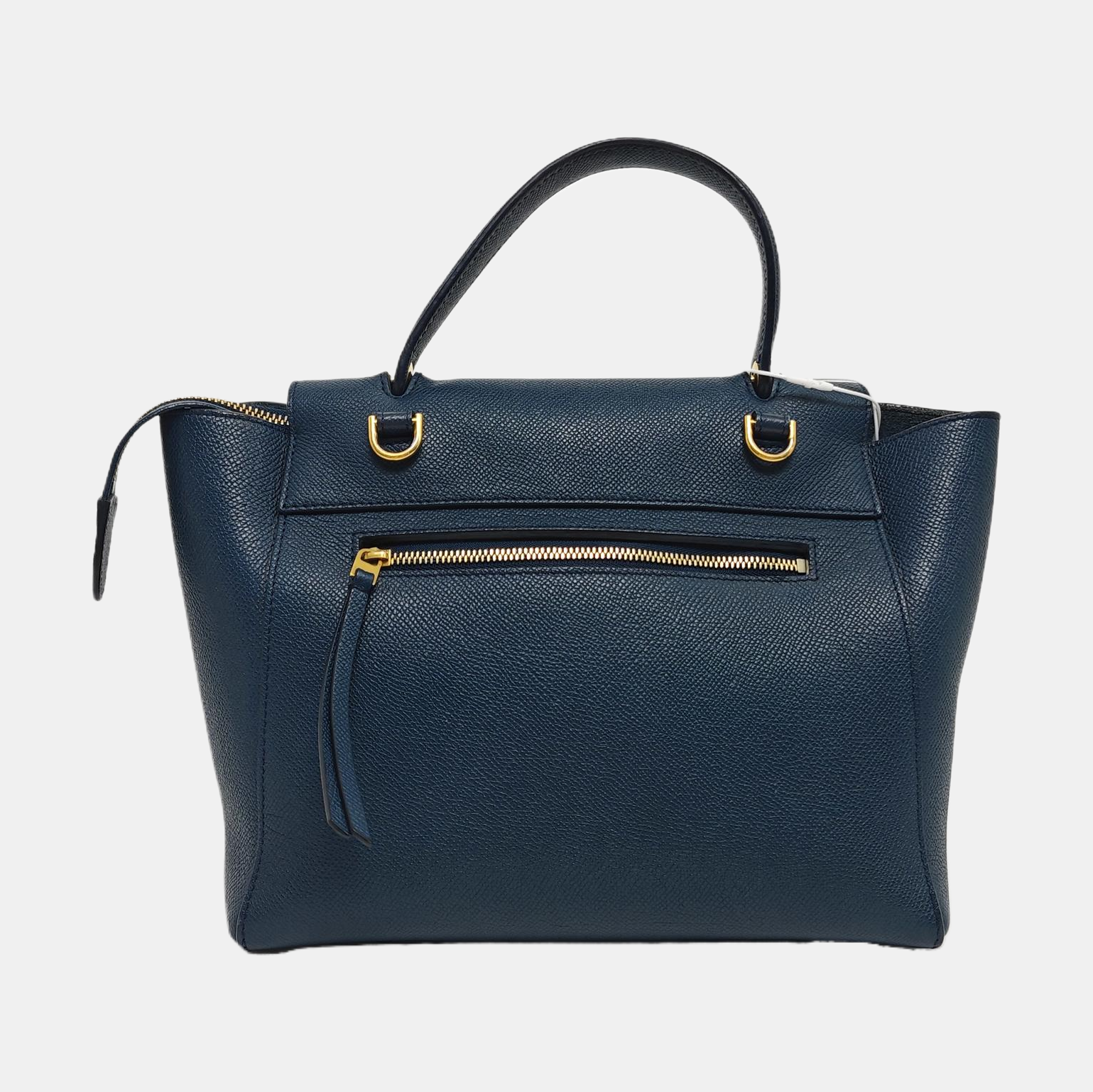 BELT Micro Calfskin Blue