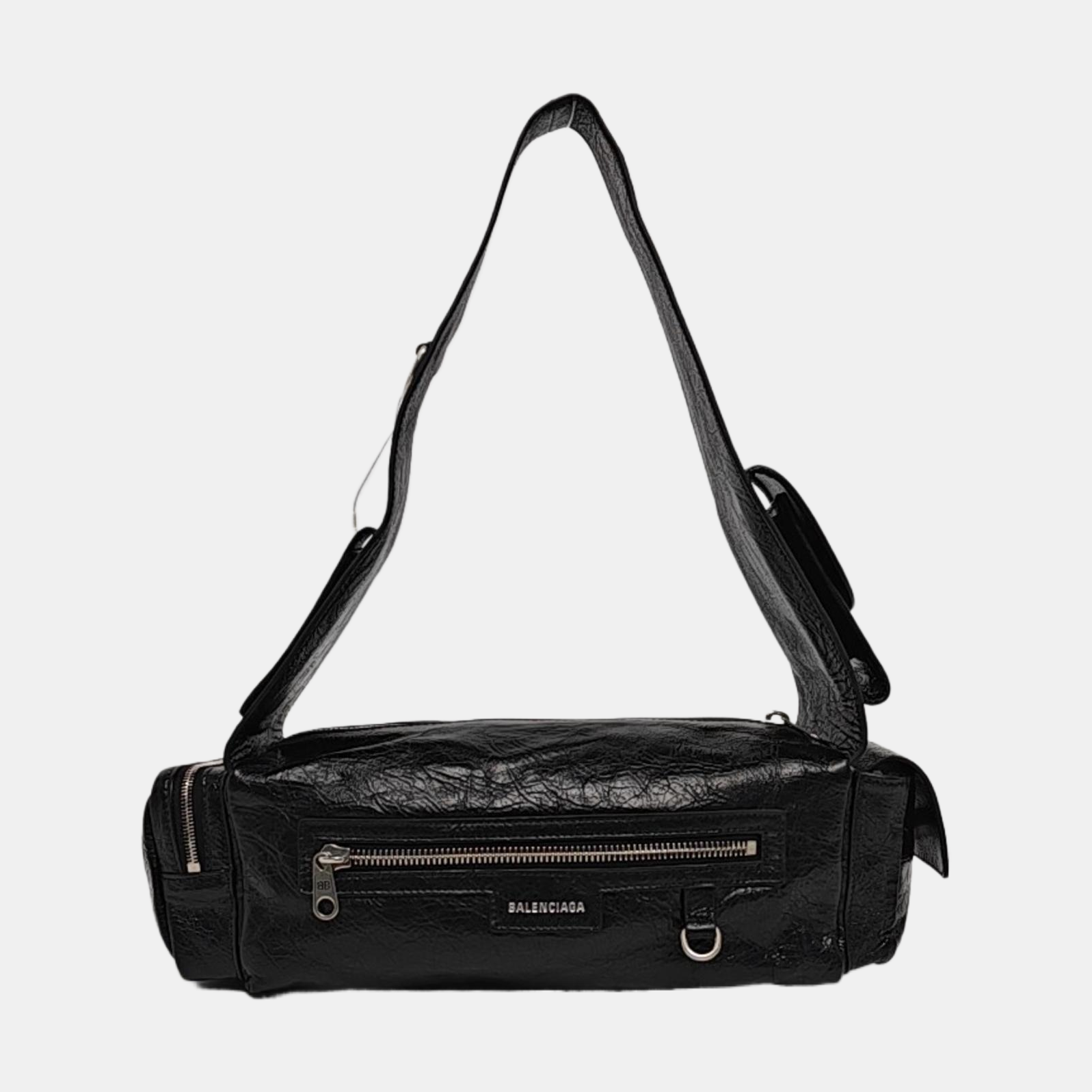 Superbusy Mini Lambskin Black