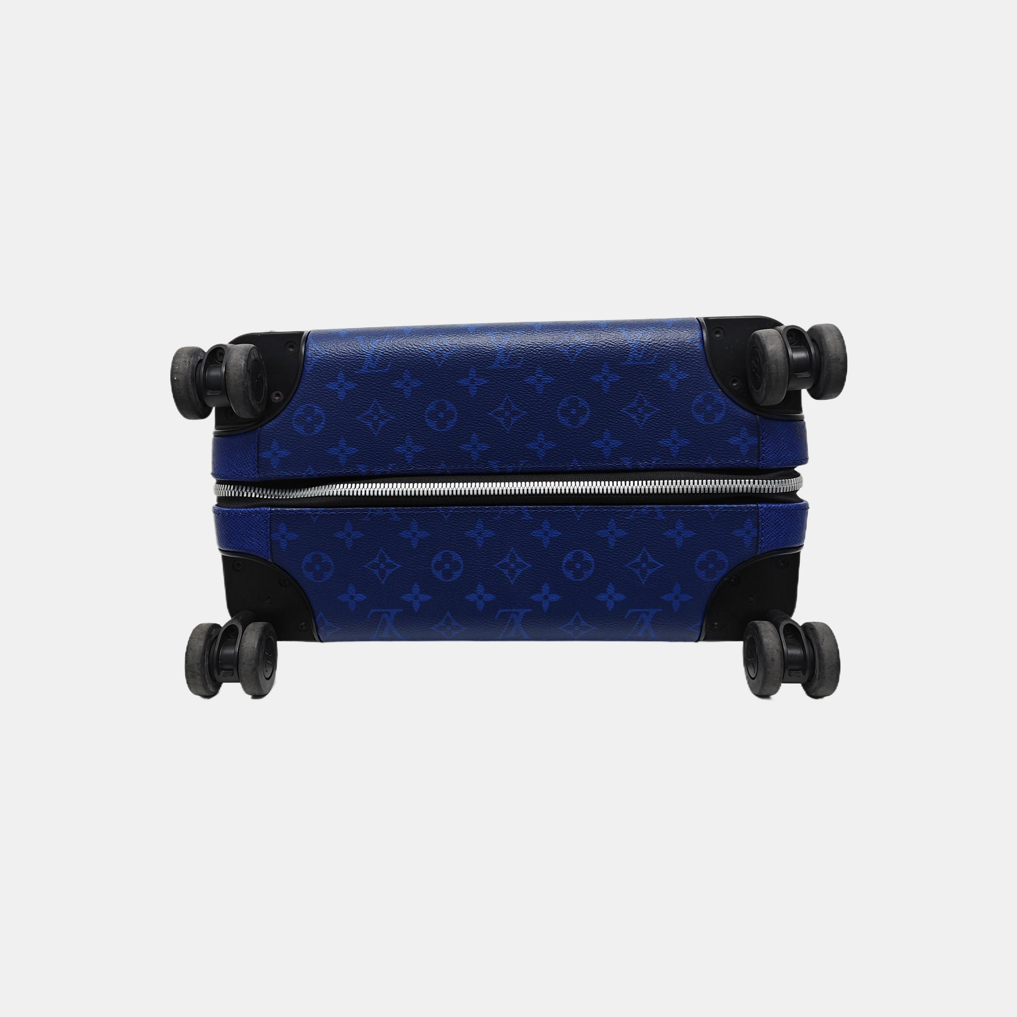 HORIZON 55 Monogram Calfskin Blue