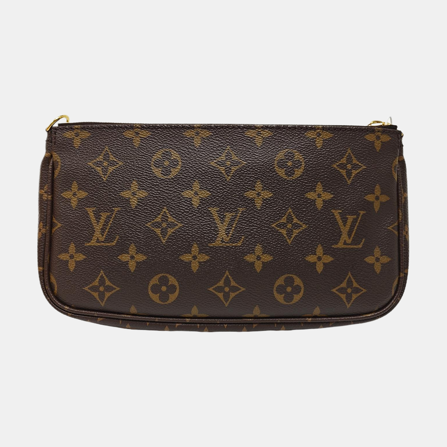 MULTI Monogram Coated Canvas Brown