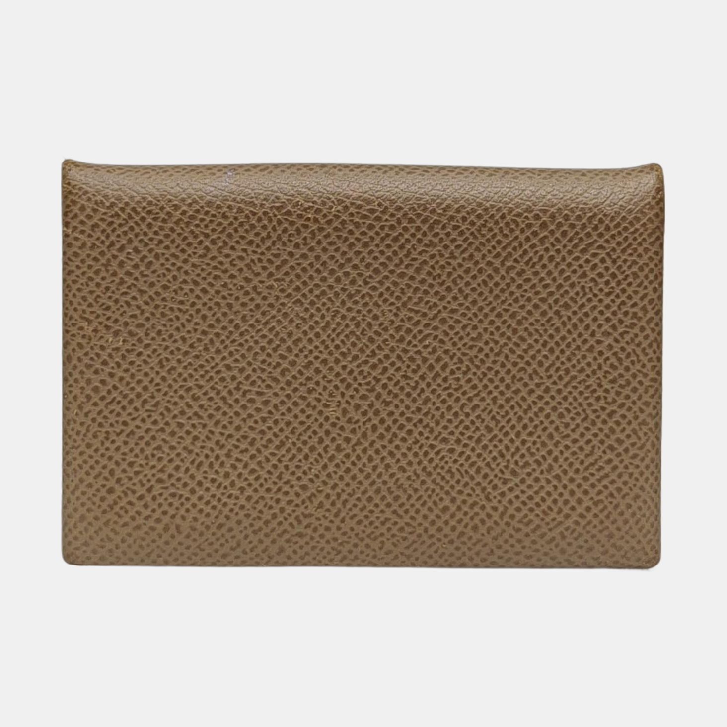 Calvi Epsom Gray Card Holder