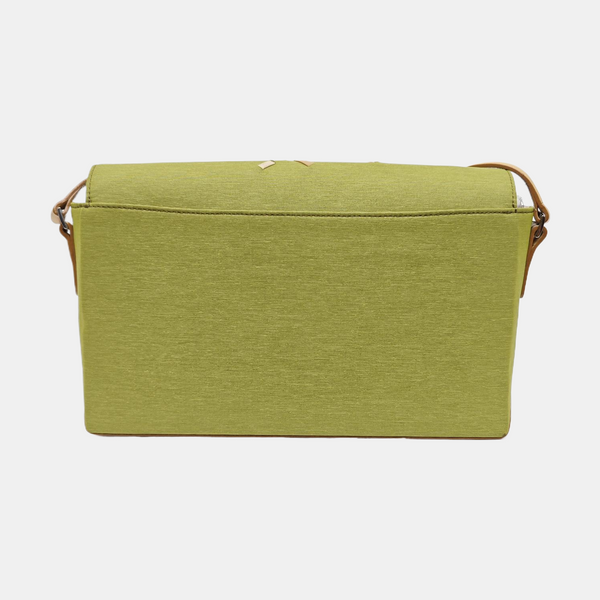 Fabric Shoulder Bag Green