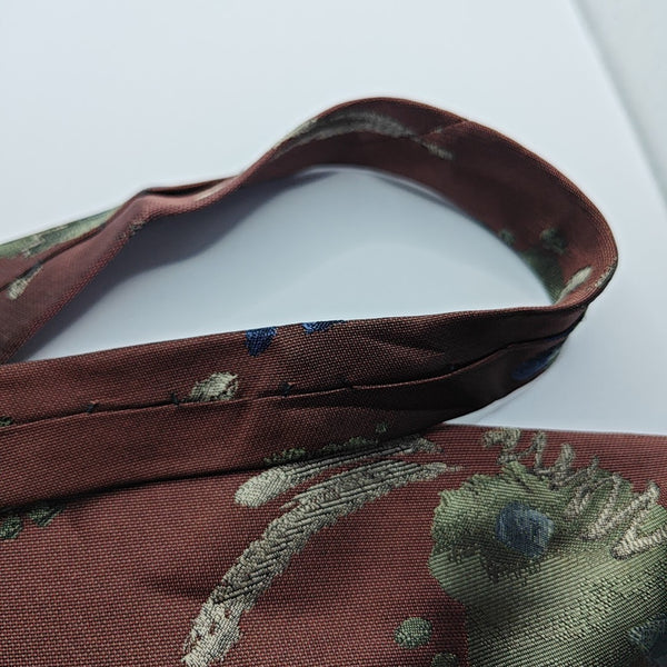 Silk Tie Brown
