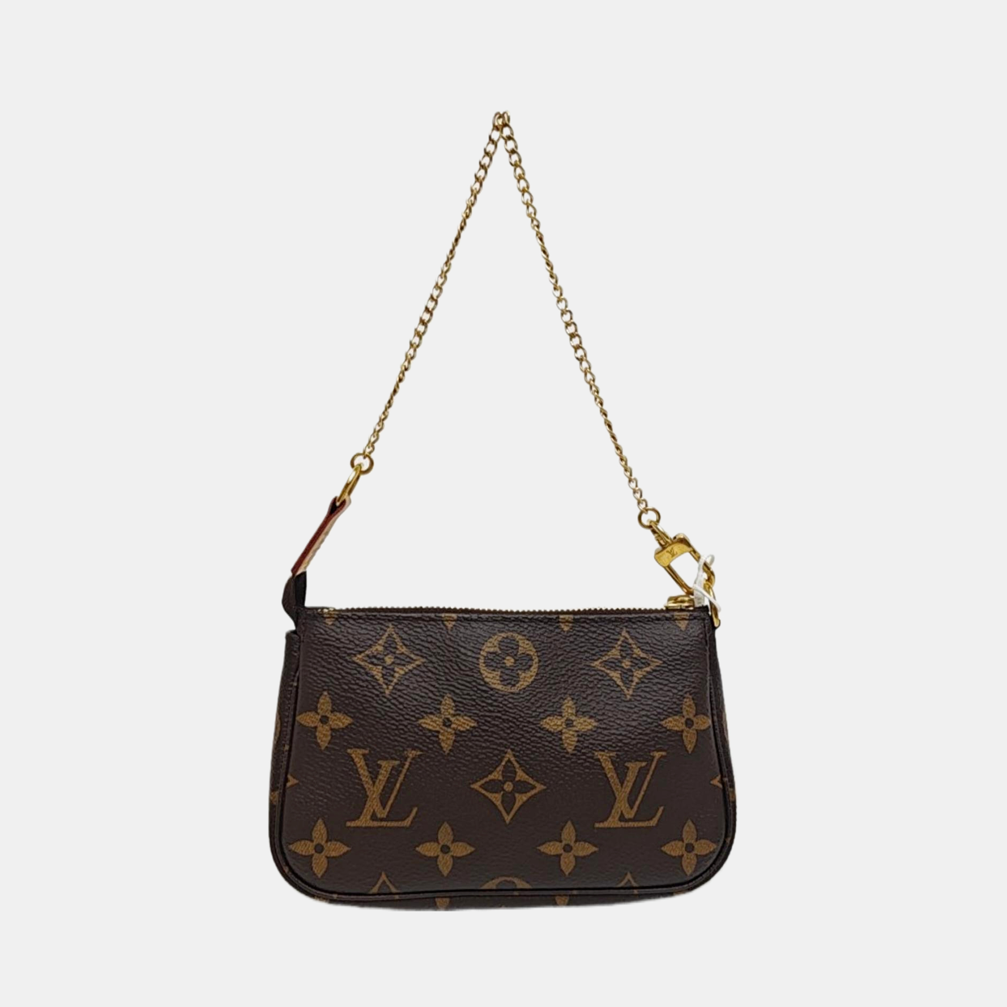 ACCESSOIRES Mini Monogram Coated Canvas Brown