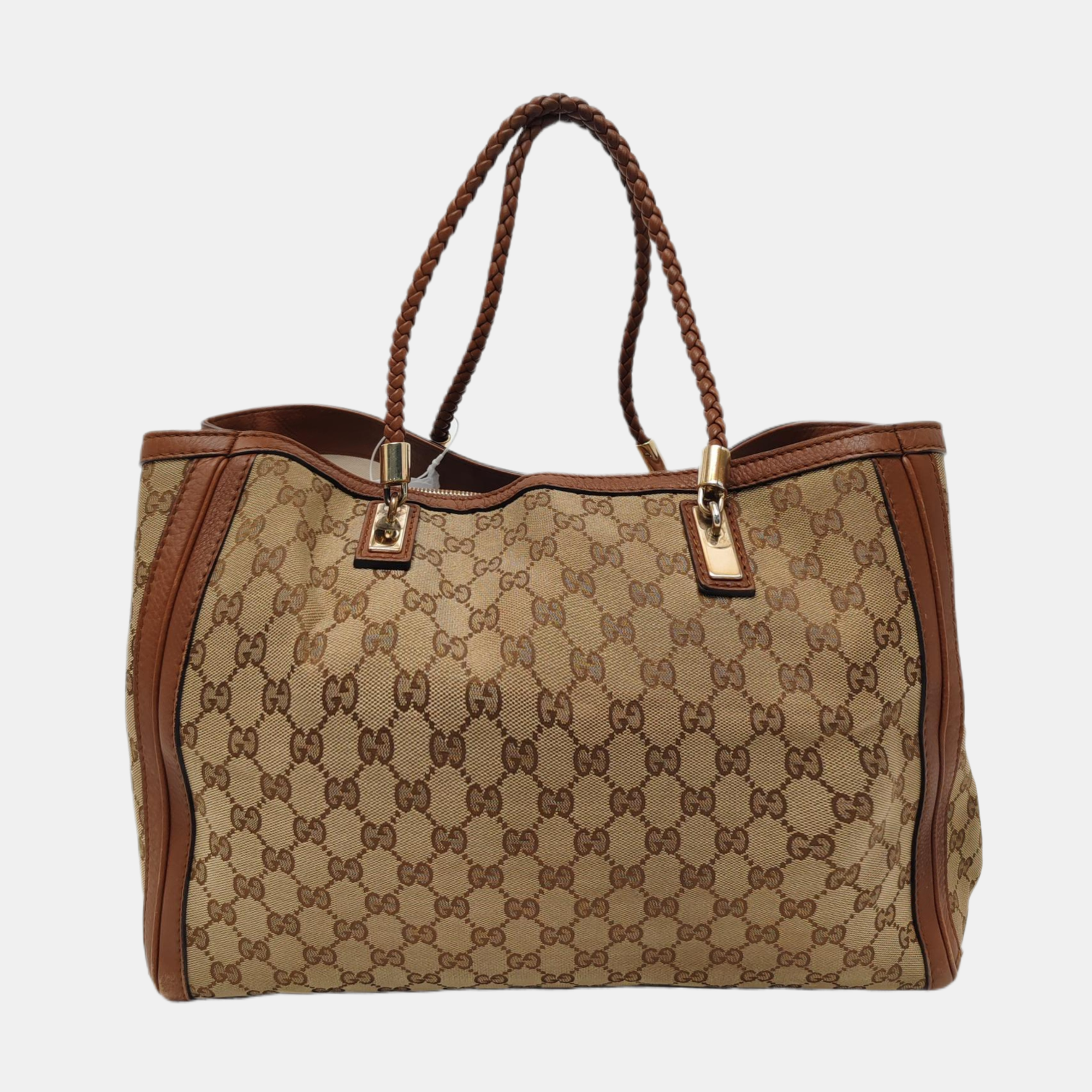 Bella Monogram Canvas Beige