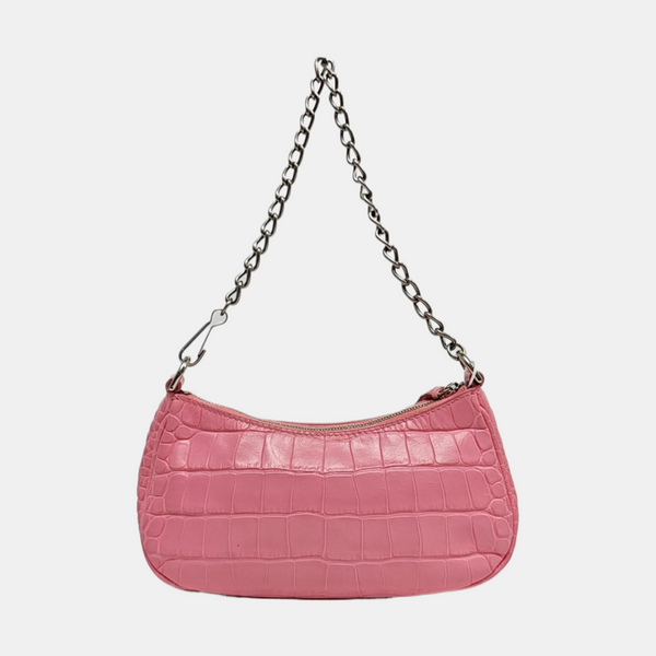 Le Cagole Mini Calfskin Pink