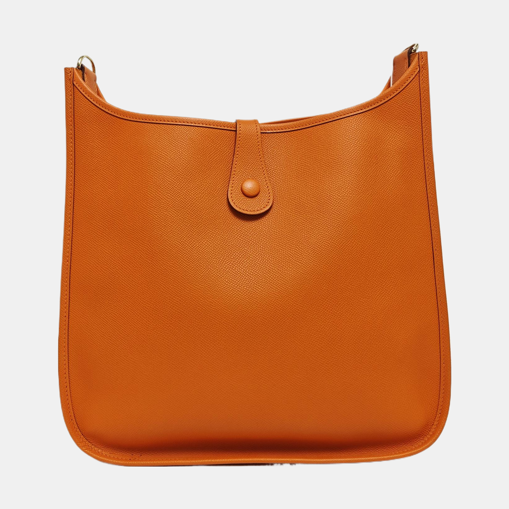 Evelyne 32 Epsom Orange
