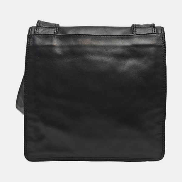 Lambskin Shoulder Bag Black