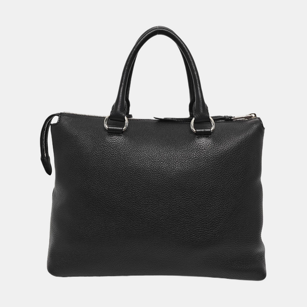Light Frame Calfskin Black