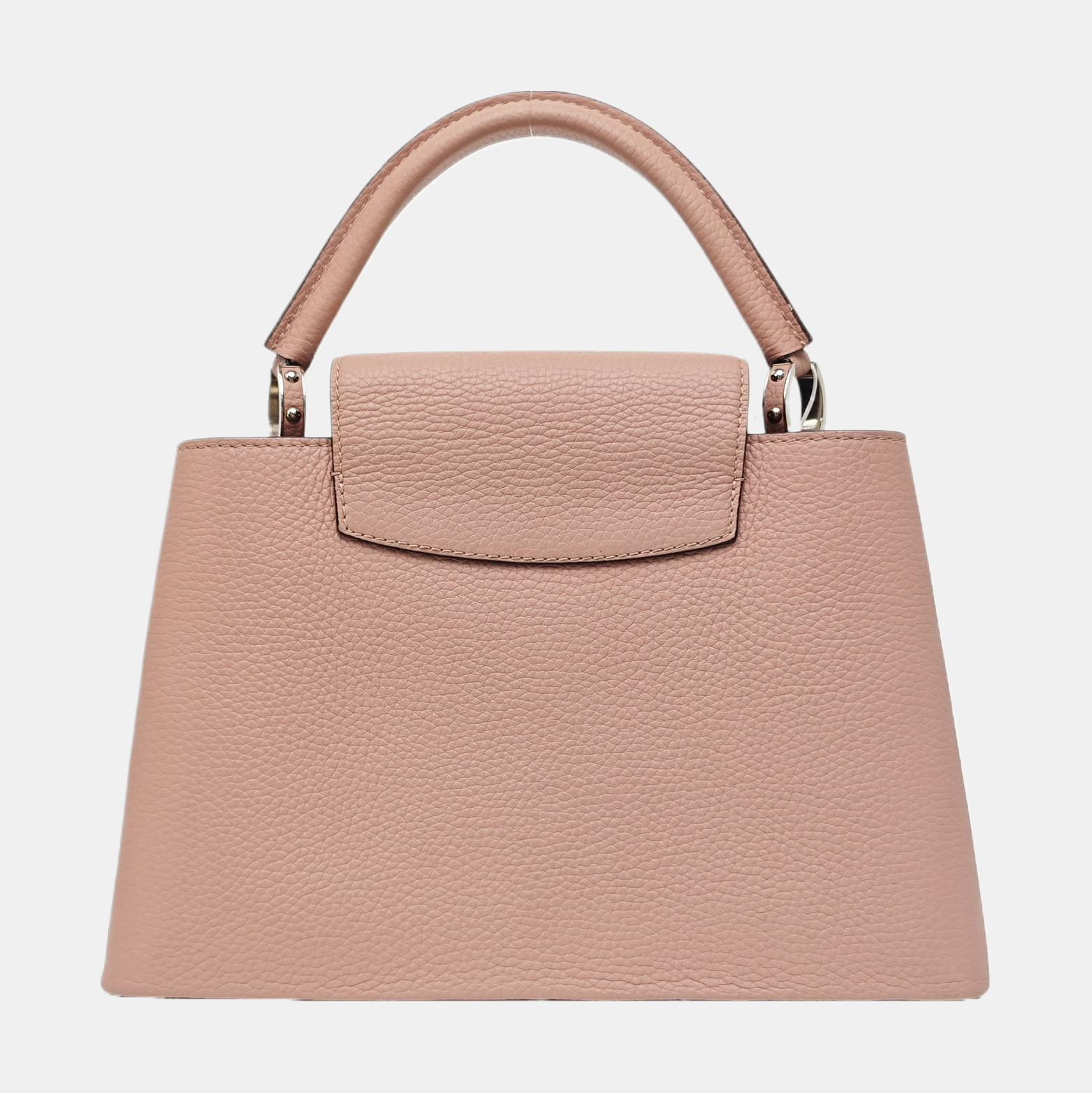 CAPUCINES MM Calfskin Pink