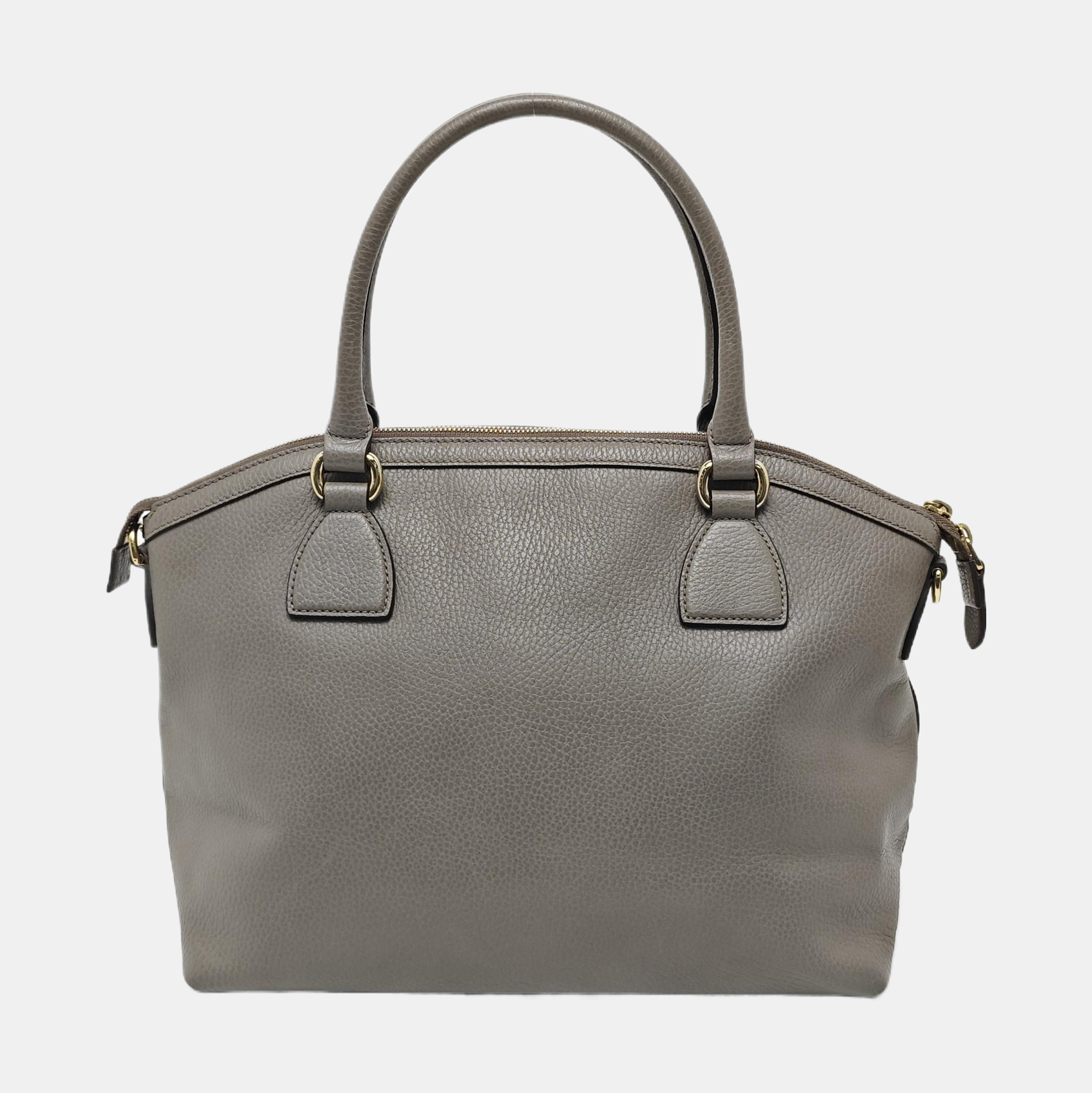 Microguccissima Calfskin Grey