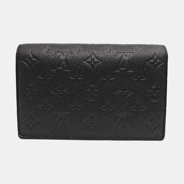 VAVIN PM Monogram Calfskin Black
