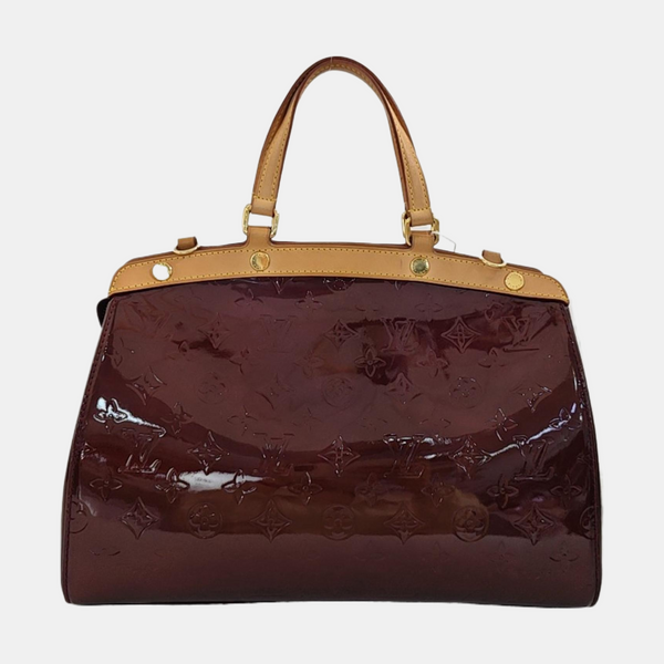 BREA Monogram Patent Leather Red