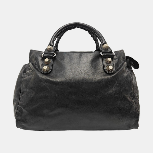 Classic City Medium Lambskin Black