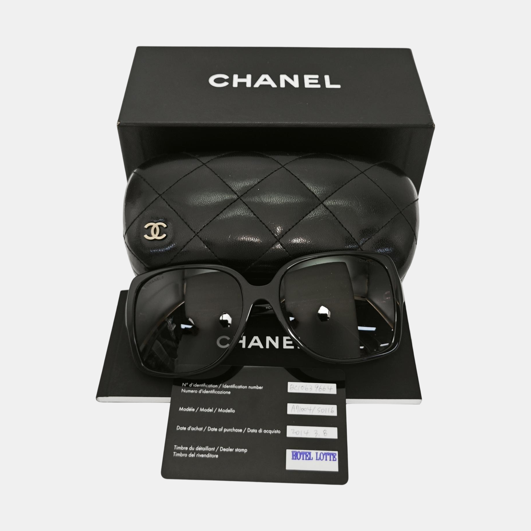 Synthetic Sunglasses Blue