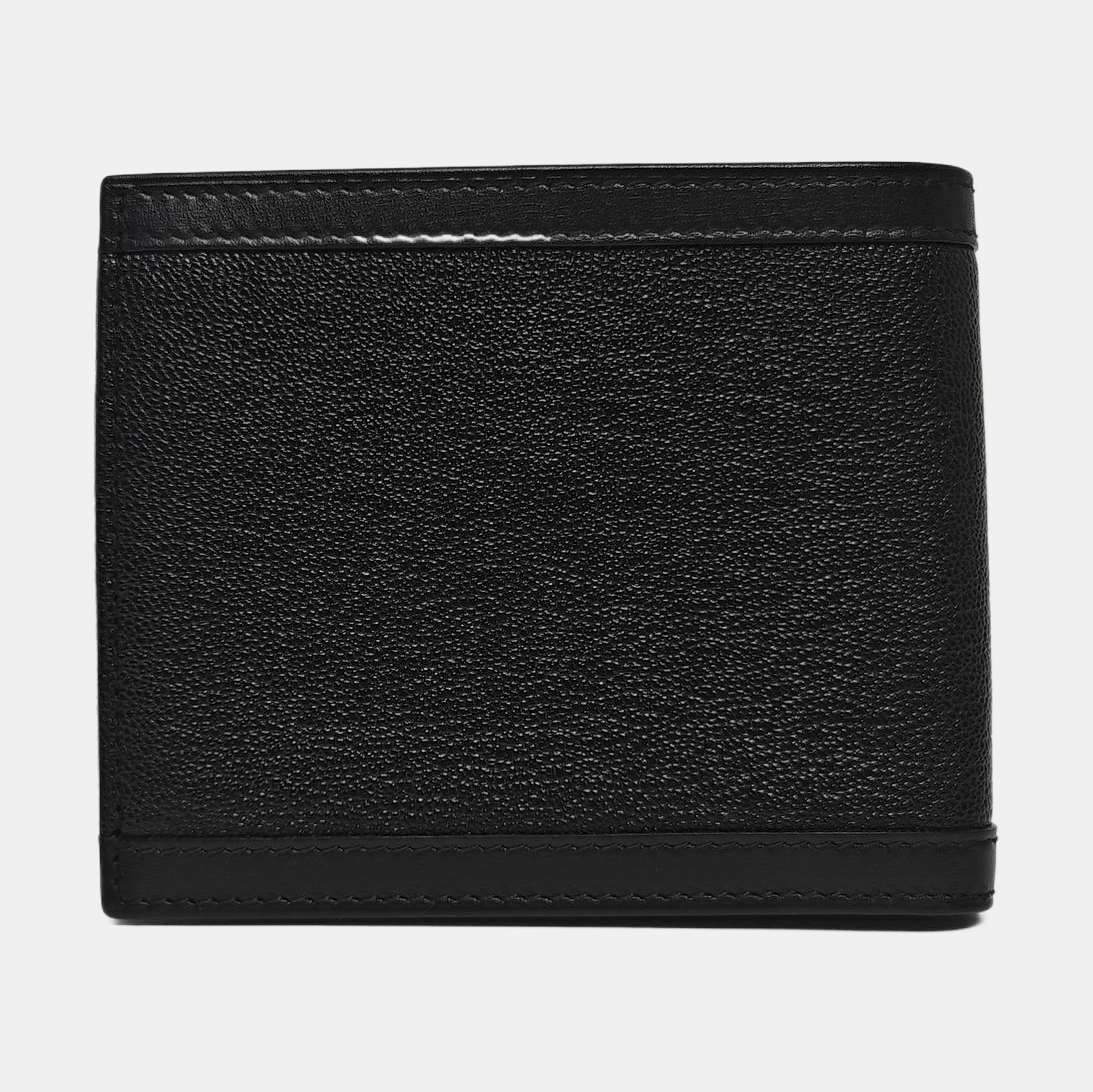 Calfskin Wallet Black