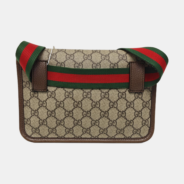 Neo Vintage Monogram Coated Canvas Beige
