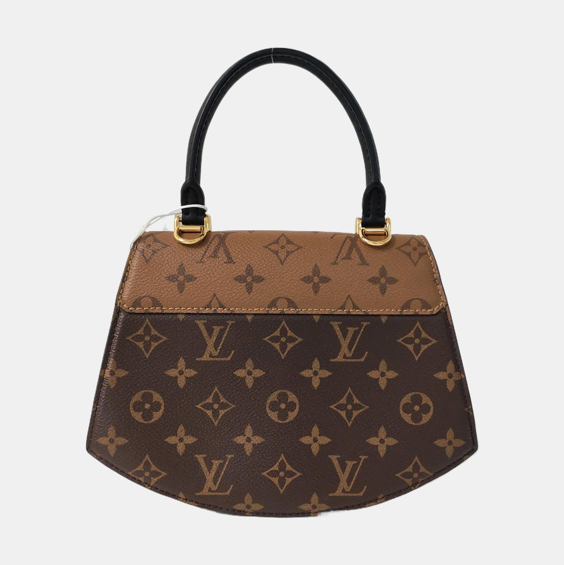 EDEN Monogram Coated Canvas Brown