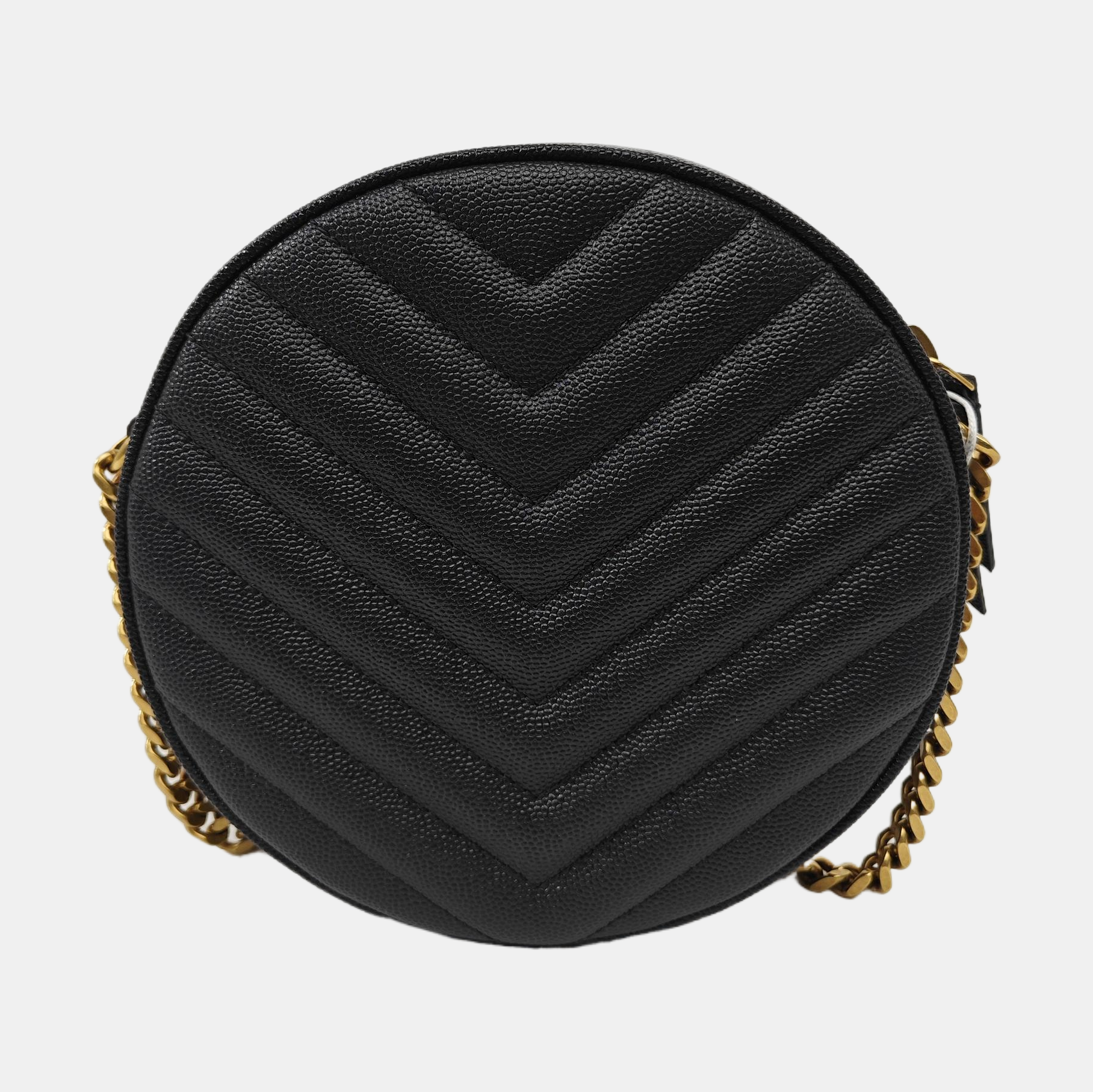 VINYLE Quilted Calfskin Black