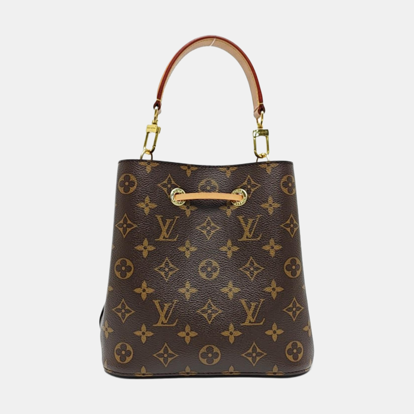 NÉONOÉ BB Monogram Coated Canvas Brown