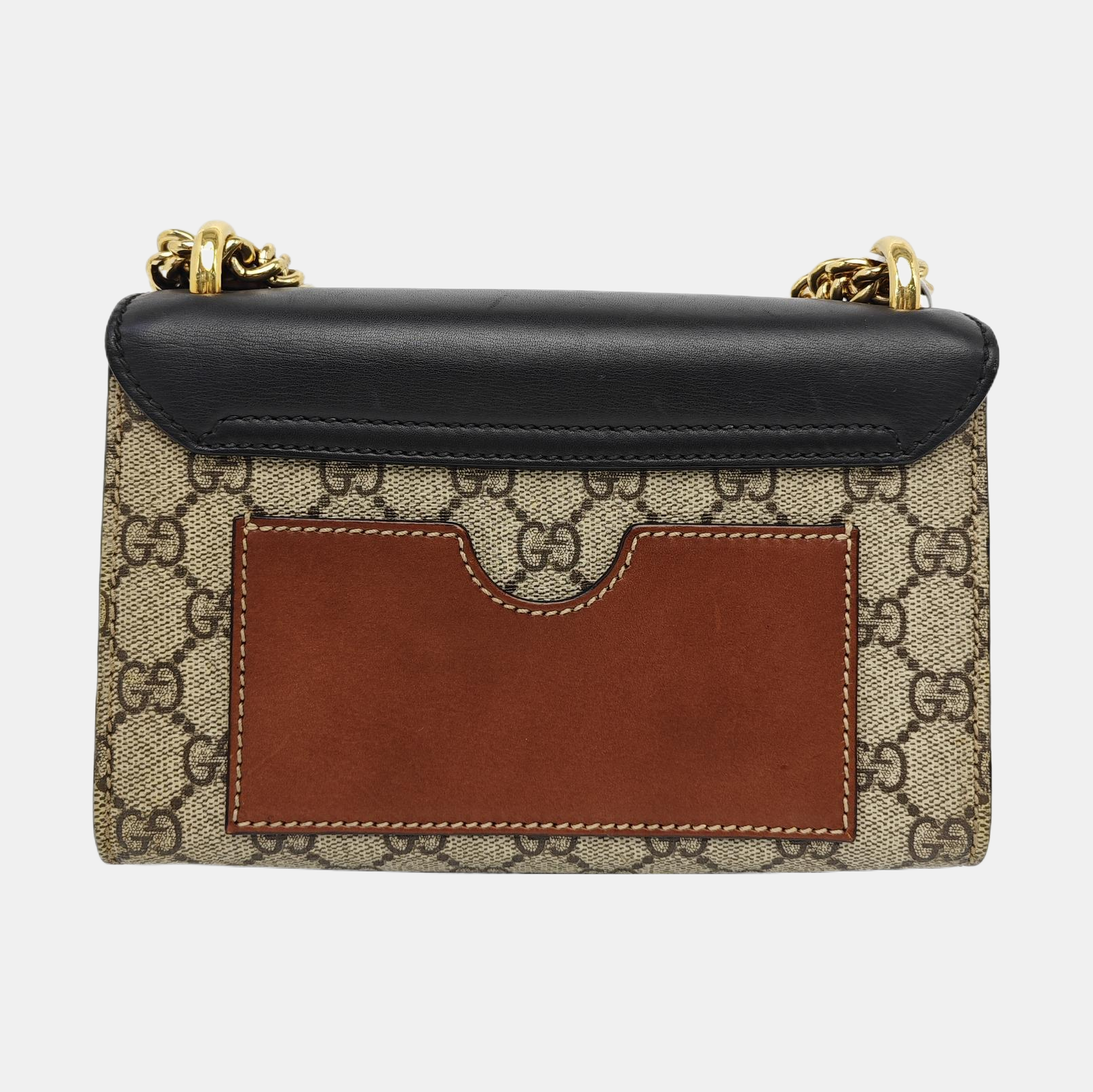 Padlock Small Monogram Coated Canvas Multicolor