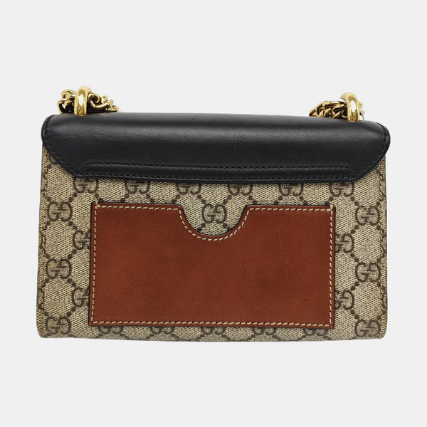Padlock Small Monogram Coated Canvas Multicolor