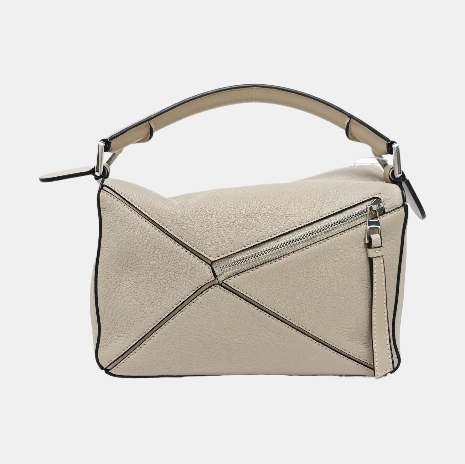Puzzle Small Calfskin Beige