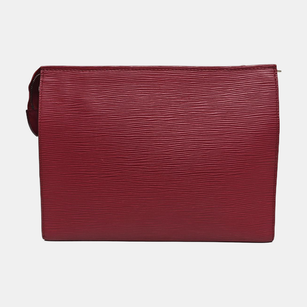 TOILET POCKET 26 Epi Red