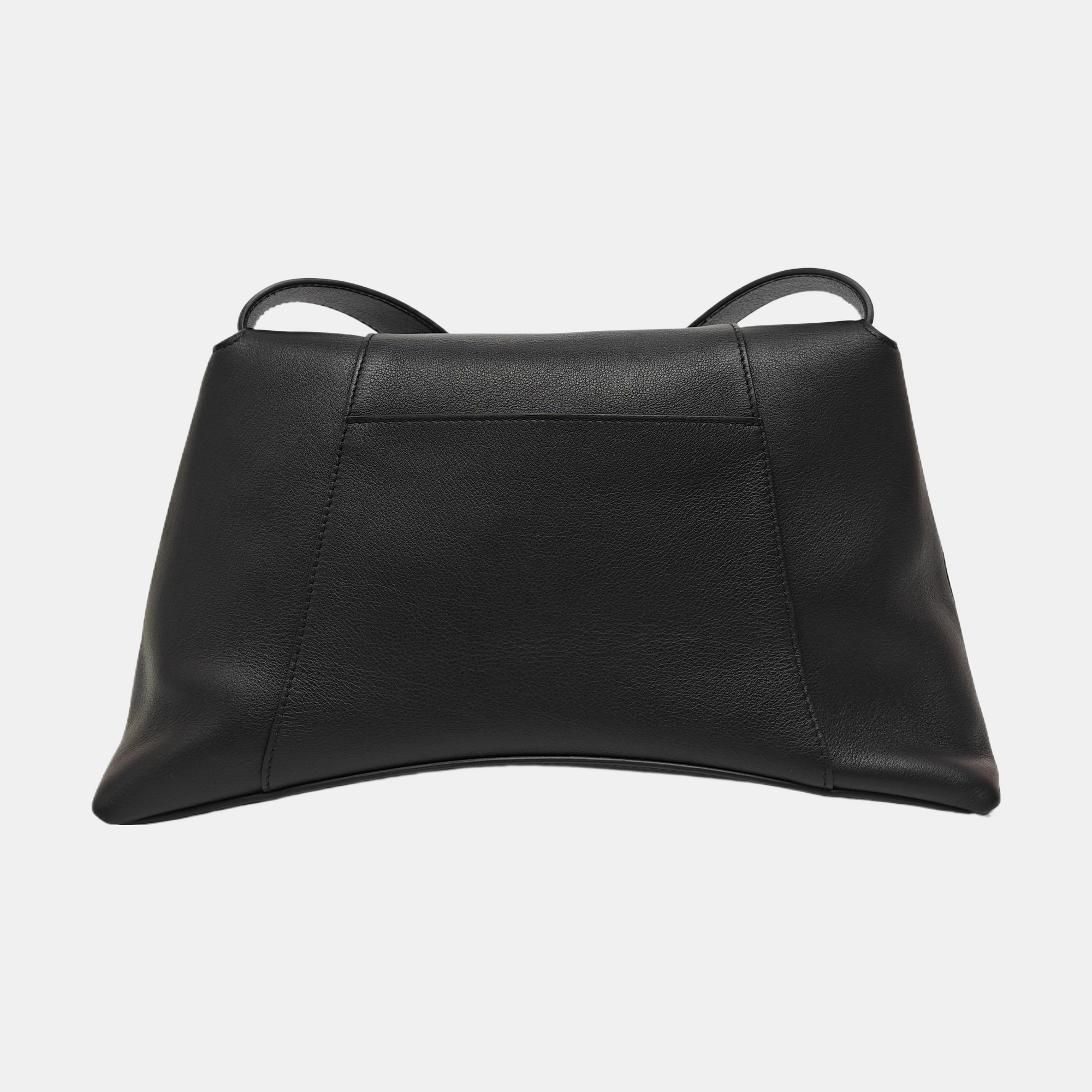Downtown Calfskin Black