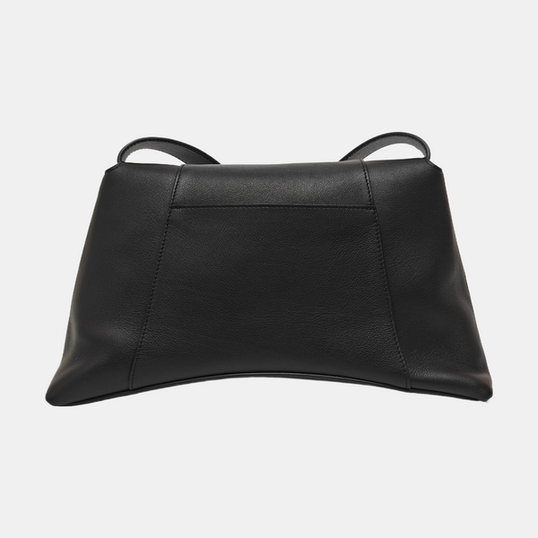 Downtown Calfskin Black