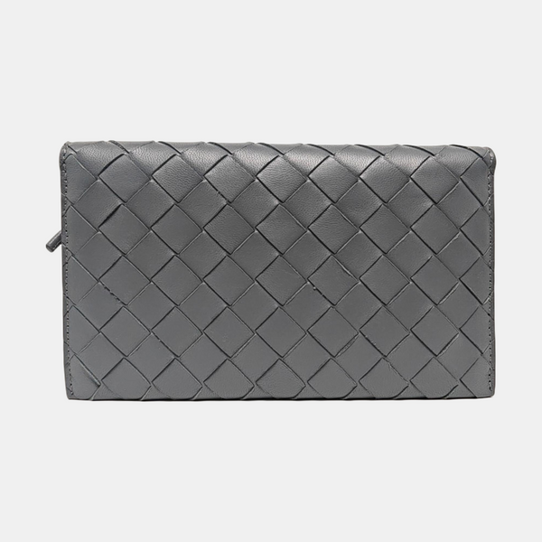 Lambskin Shoulder Bag Blue