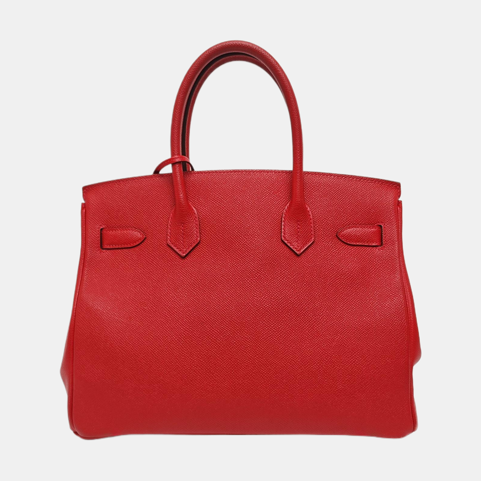 Birkin 30 Epsom Red
