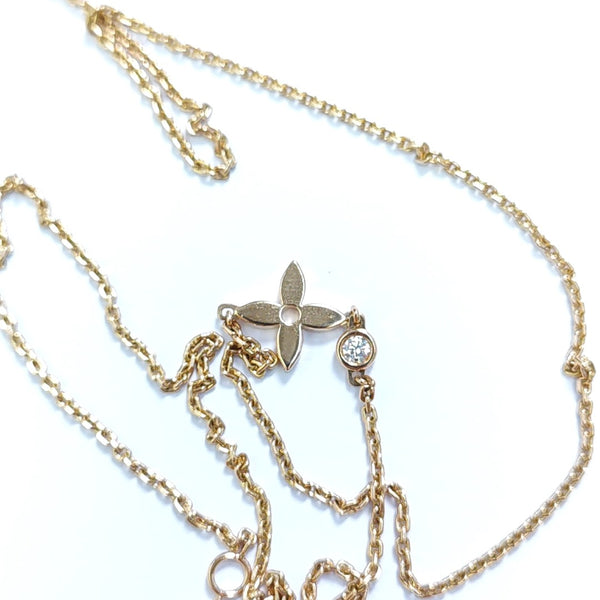 IDYLLE BLOSSOM 18k Gold Rose Gold Necklace