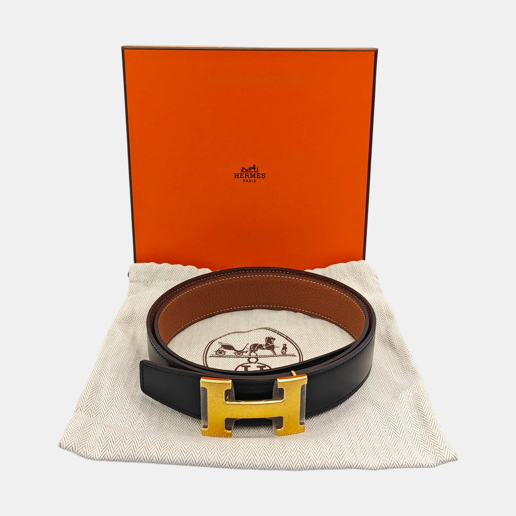Leather Belt Black